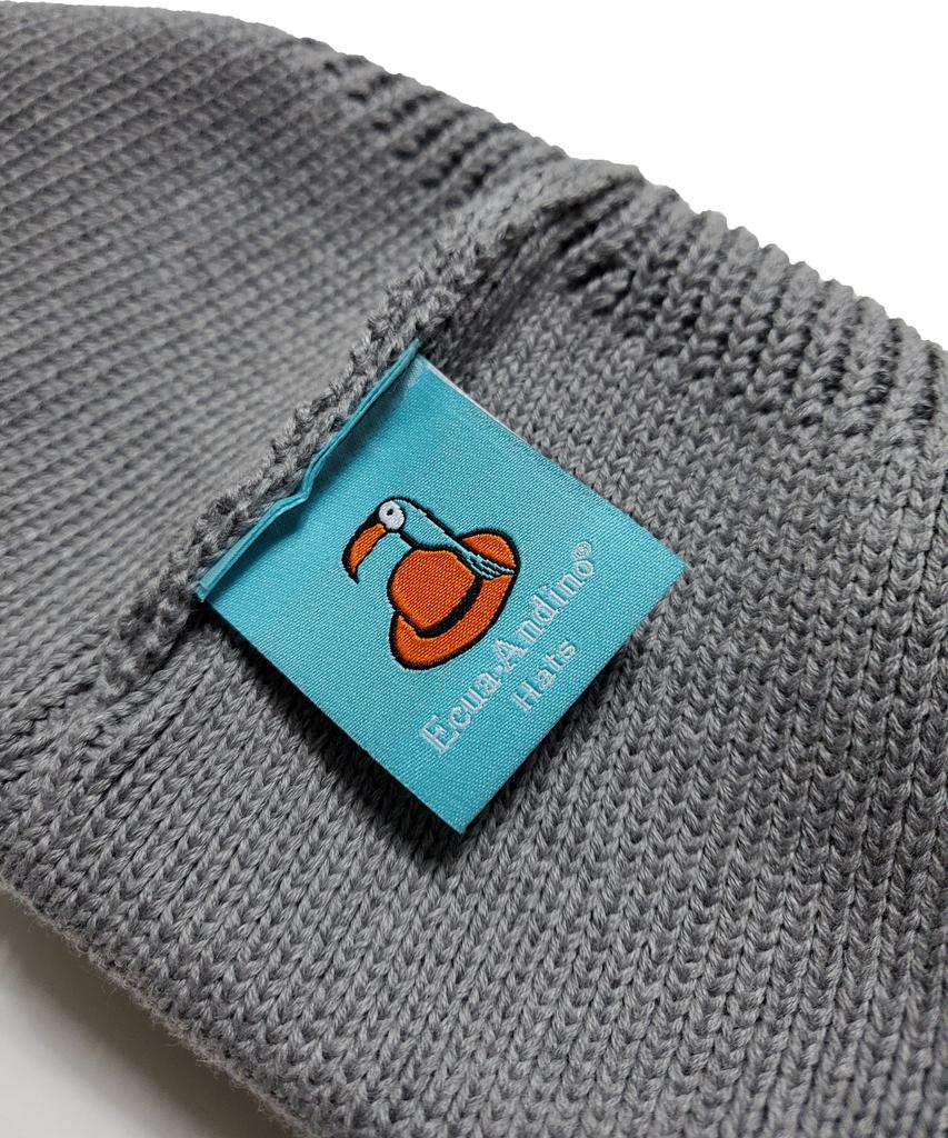 Ekwandinohaes Ekwandino Hat Special Watch Cap Beanie Gray