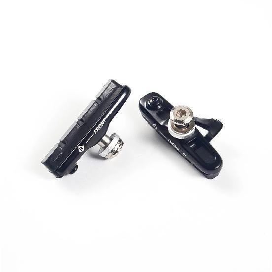 CNC Road Bike V Brake Pads - Rim Wheels C Brake Shoes , Fit Shimano BR-R7000/R8000/R8010/R7010 Calipers Braking Accessories чёрный