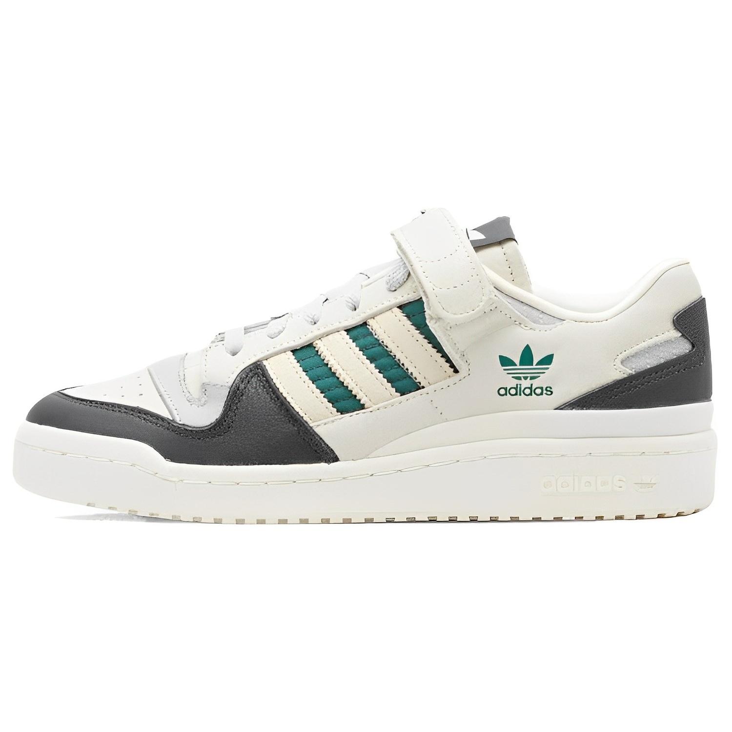 adidas Forum 84 Low  Off White Green  Men s HQ6938 EU 37⅓