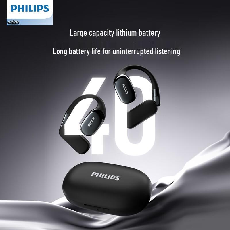 Philips TAT5739 Open-Ear Bluetooth Sports Headset