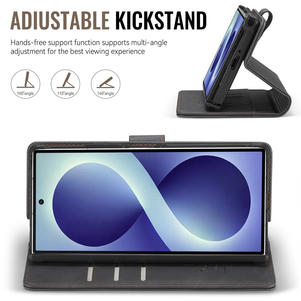 Luxury 2 In 1 Detachable Cards Solt Flip Wallet Leather for Samsung Galaxy Z Fold8 Ultra Shockproof for Magsafe Book Stand Cover