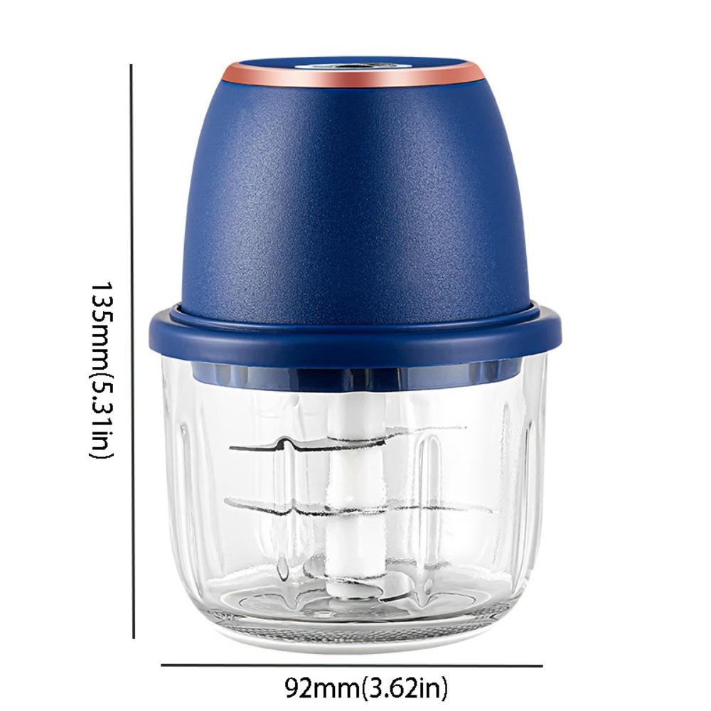 Mini Food Processor Cordless Fruit Sauce Grinder Vegetable Crusher Jam Maker  Cooking
