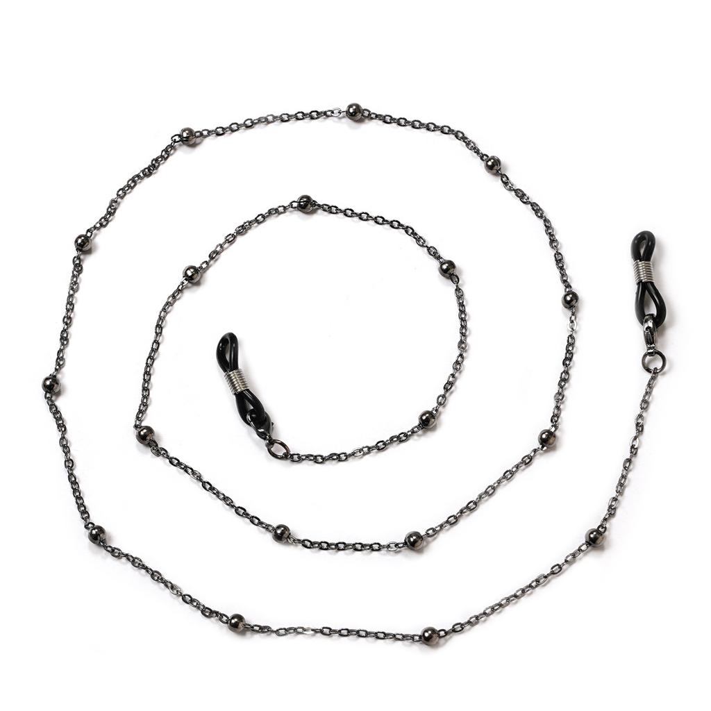 Fashion Glasses Beaded Glasses Chain For Women Summer Daisy Flower Beads Hangs Mask Strap Handmade Necklace Sunglasses Lanyard