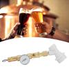 Pressure Regulator Gauge Valve with Connector Assembly Brewing Equipment Accessories0-30PSI with