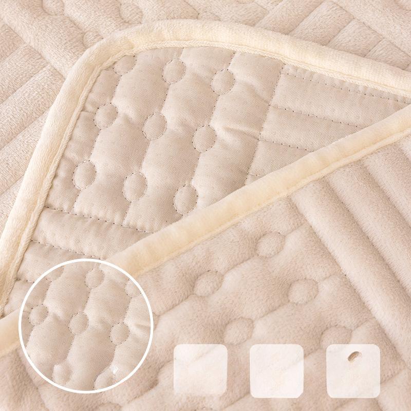 Non-Slip Sofa Cushion Cover Four Seasons Universal Simple Modern Pujiang Towel Soft Comfortable