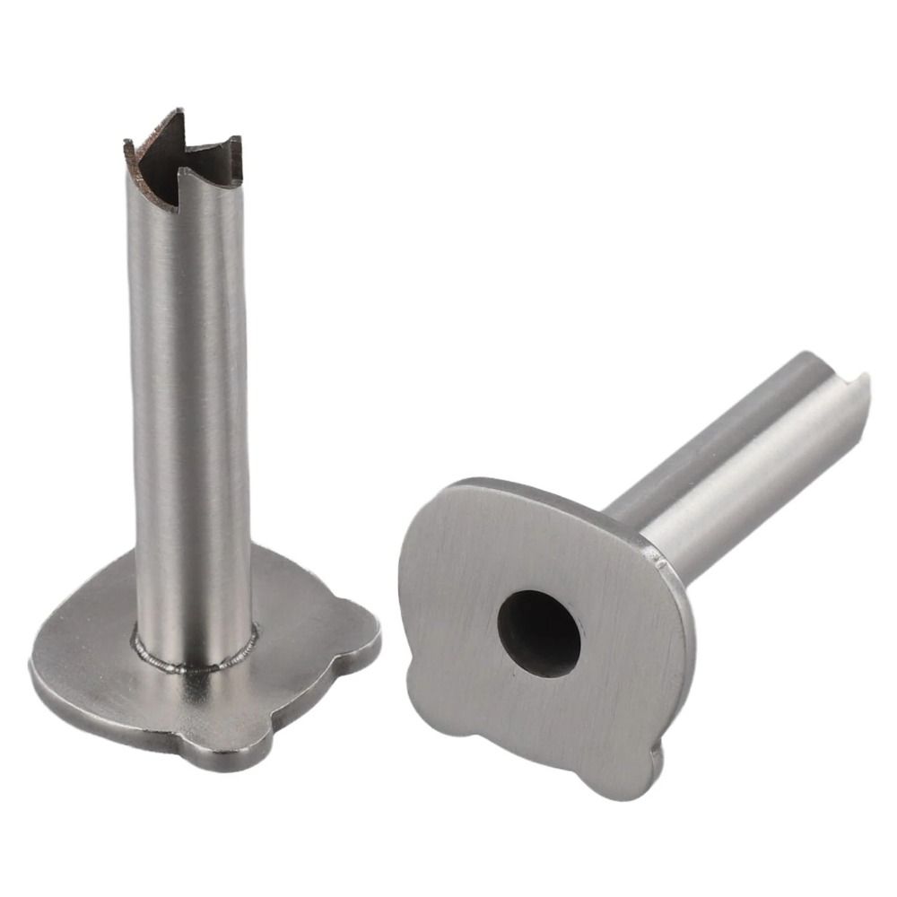 Effort Saving Coconut Hole Puncher Stainless Steel Coconut Shell Remover Restaurant Use