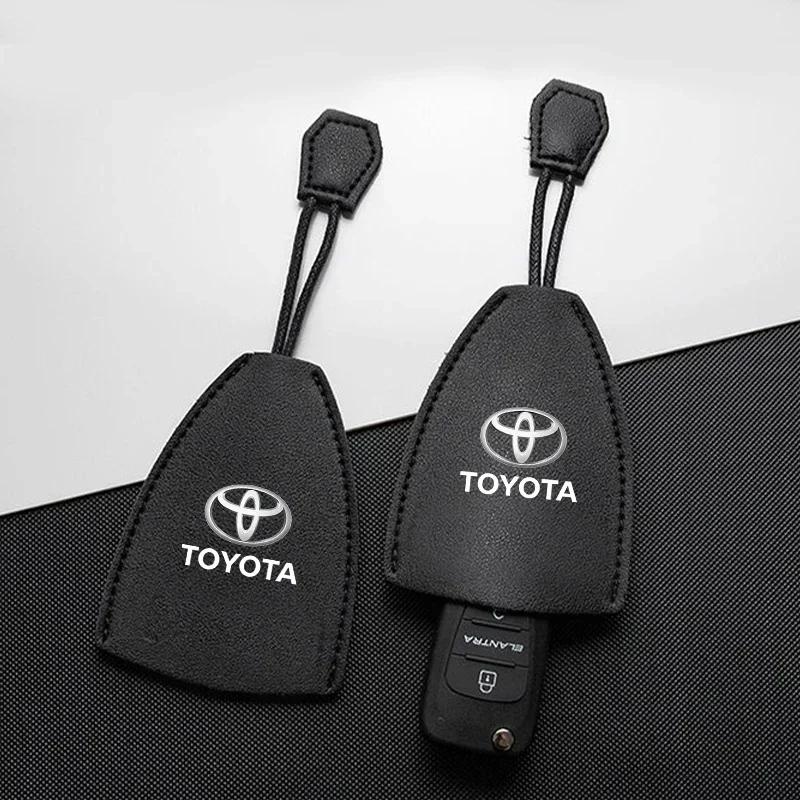 1 buc Husă de protecție pentru cheia mașinii Geantă Husă pentru cheia mașinii Breloc pentru mașină Pentru Toyota Avalon Mirai Avensis Prado Hilux VVT-I Corolla Sw4