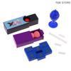 1Pc Changeable Magic Box Puzzle Interaction Close-Up Magic Props Tricks Classic Funny Gadgets Kids Toys
