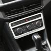 Voor VW Volkswagen T-Cross Tcross 2018 - 2025 Middenconsole Sticker AC Knop Paneel Frame Trim Cover Interieur Accessoires