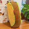 50CM Cartoon  Dog Style Capybara Cute Capibara Anime Fluffty Toy Plush Doll Home Decor Desktop Ornament Kids Birthday Gift
