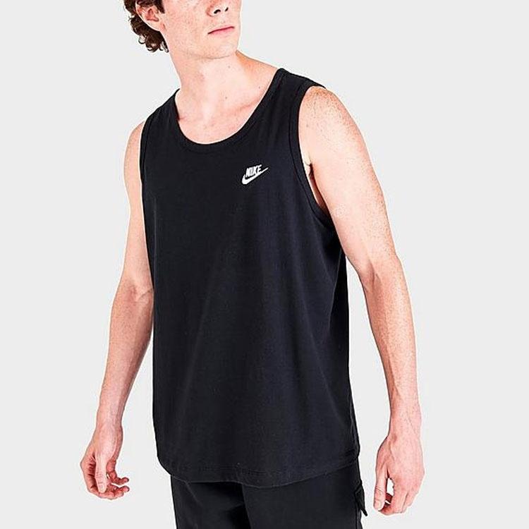 Nike Sportswear Club Tank 'Black' Men's BQ1260-010