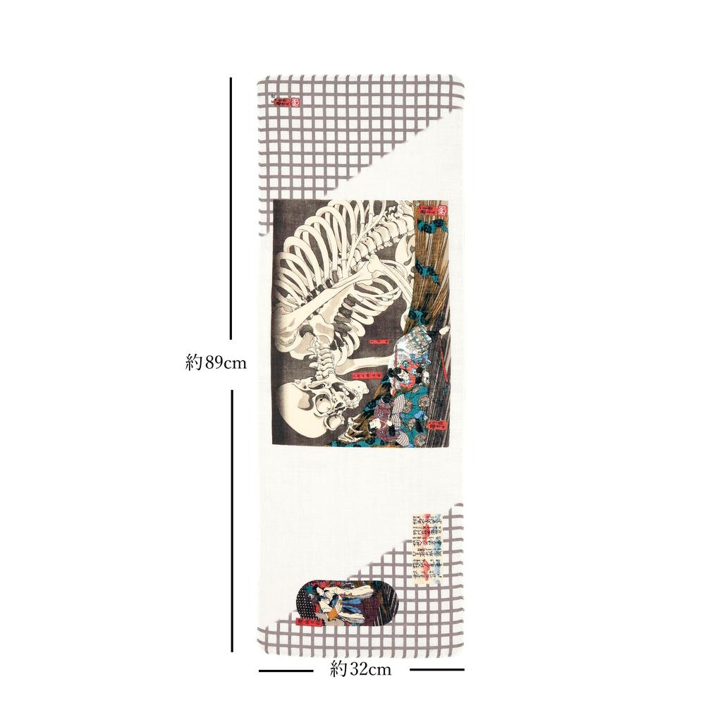 Yamamotojin Shoten Imabari Towel Double Gauze Imabari Towel Gashadokuro Set [Yamamotojin] (Official) Ukiyo-e - Ukiyo-e