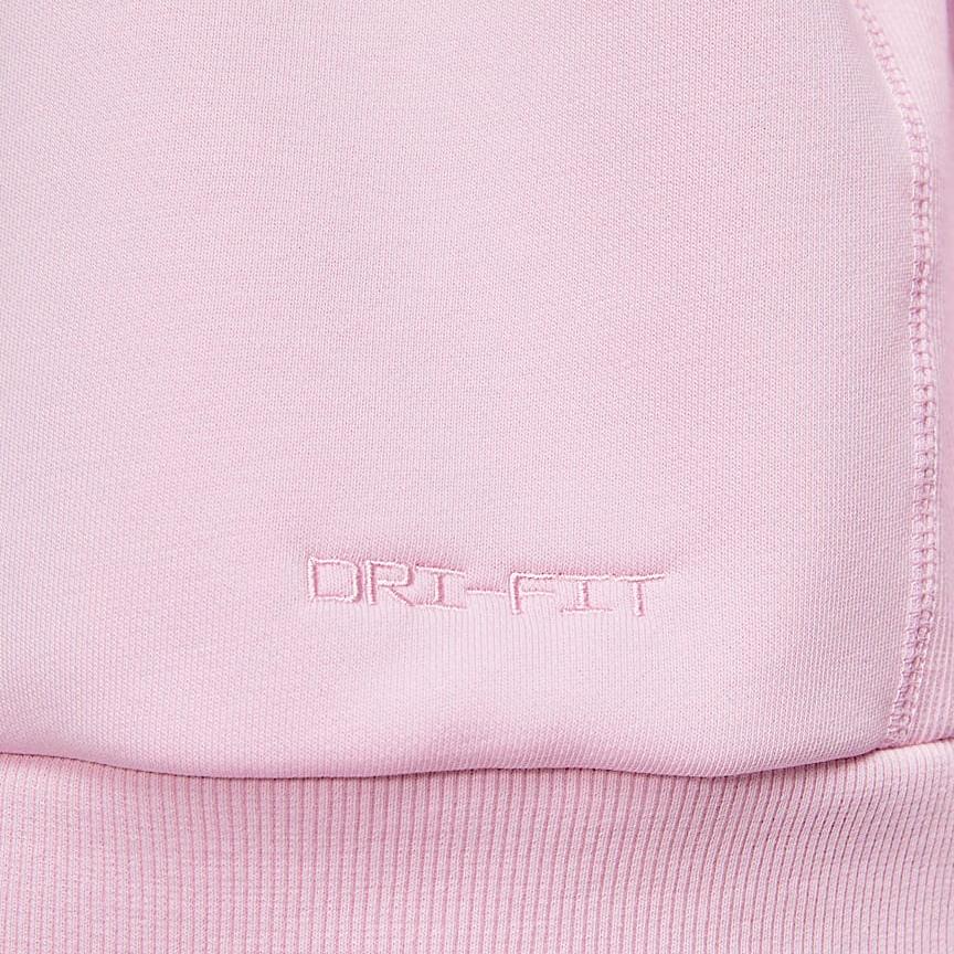 Nike Sudadera estándar Dri-Fit estilo universitario color block de secado rápido cuello redondo moda suave para hombre espuma-rosa IB5504663