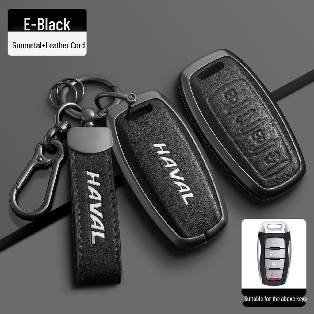 Haval Schlüsselhülle für H6, M6, Big Dog, H2S (3. Gen), F7, Roter Hase, H9, H7 und H4 Schnalle.