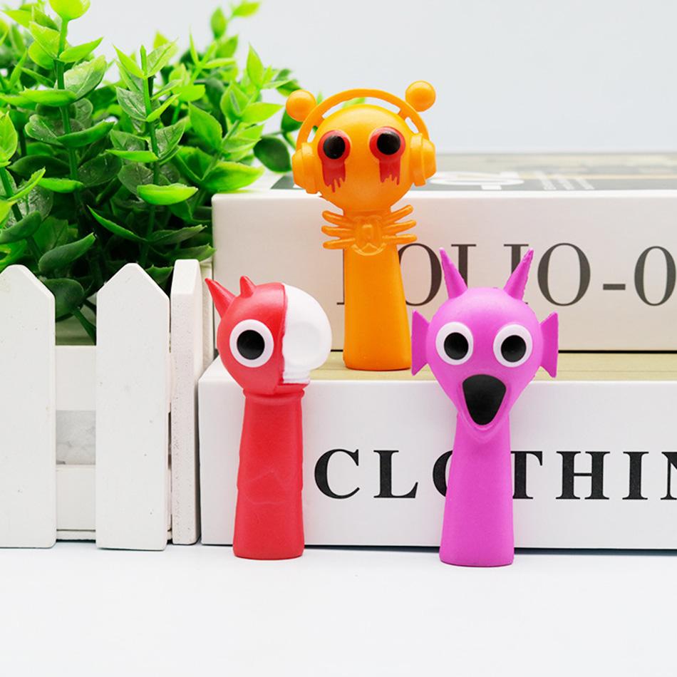 Sprunki v4 Action Figures Toys Sprunky Figures Model Game Model Ornament Toy Birthday Christmas Kids Gifts