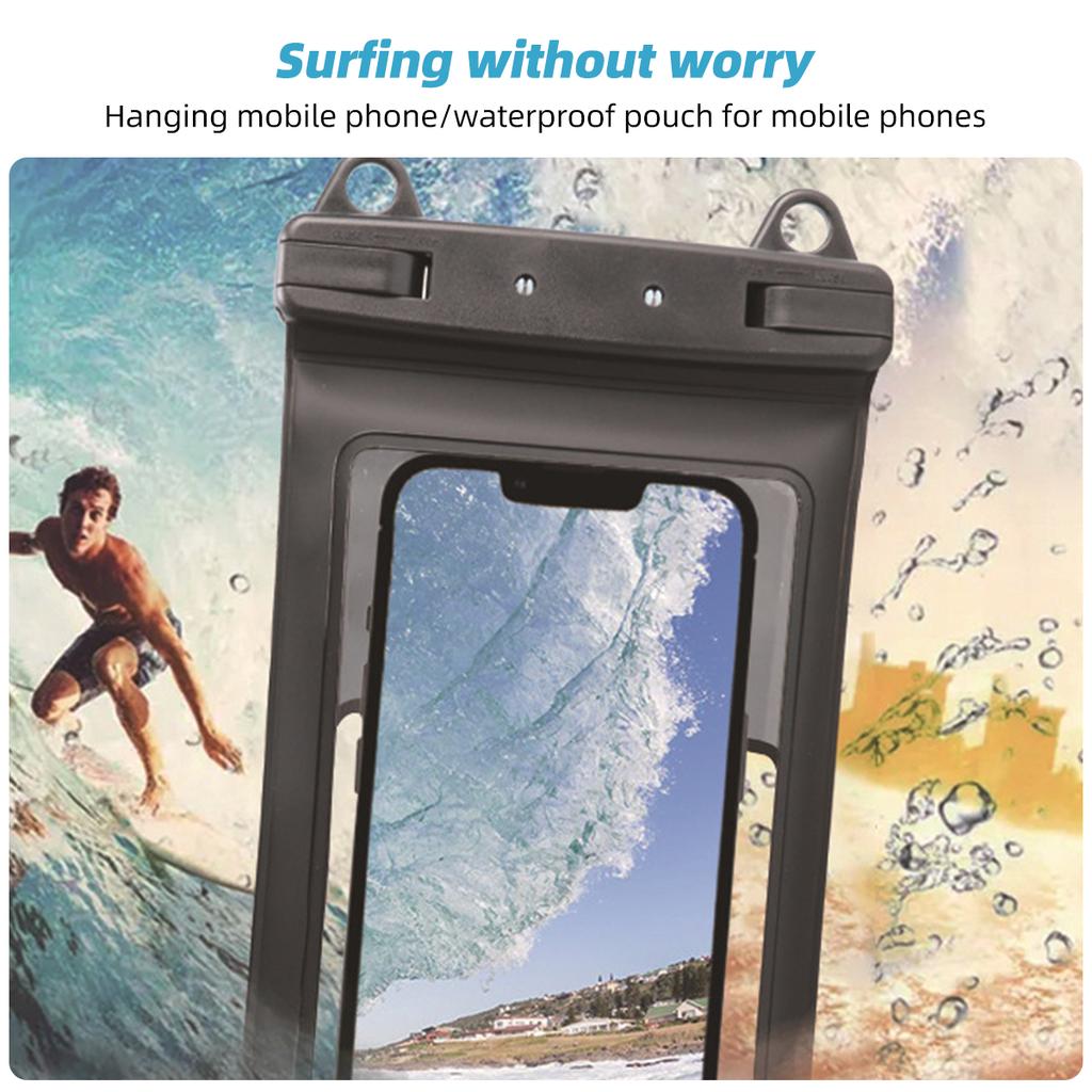 Waterproof Phone Case Swimming Bags Water Proof Bag Mobile Phone Pouch PV Cover