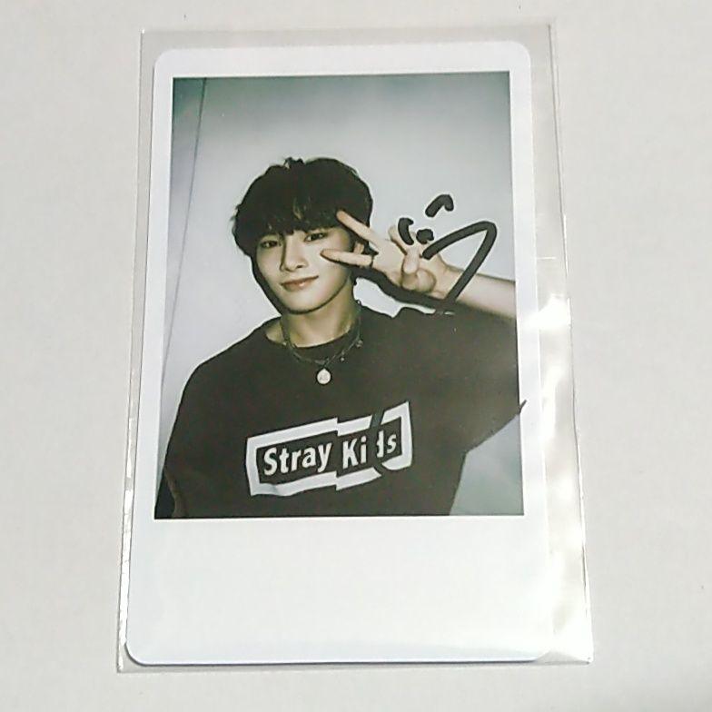 

[USED] Straykids SKZ IEN Instax-style autographed photo card