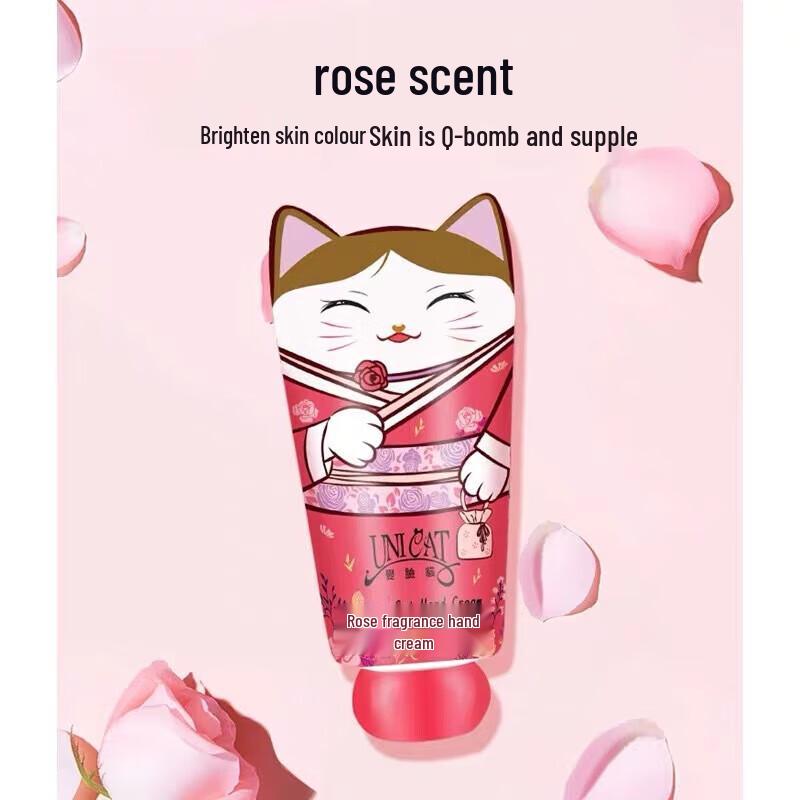 UNI CAT Rose Scent Hand Cream