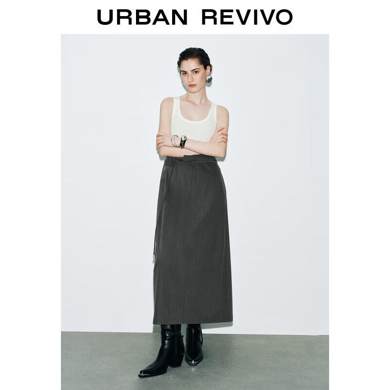 

UR Spliced Strap Sleeveless Dress L