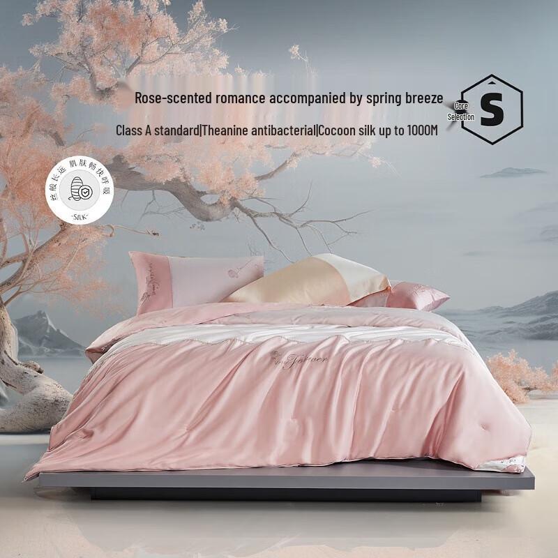 

MERCURY 100% Mulberry Silk All-Season Quilt