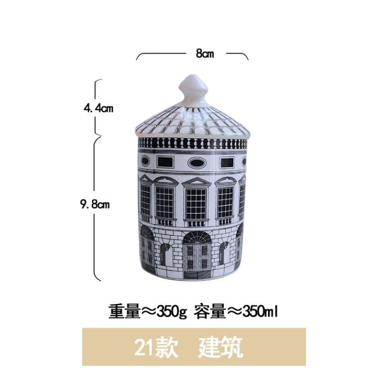 

Figure Lips Ceramic Storage Jar Cotton Swab Box Jewelry Storage Jar Vintage Art Decorate Scented Candle Cup Home Decorations