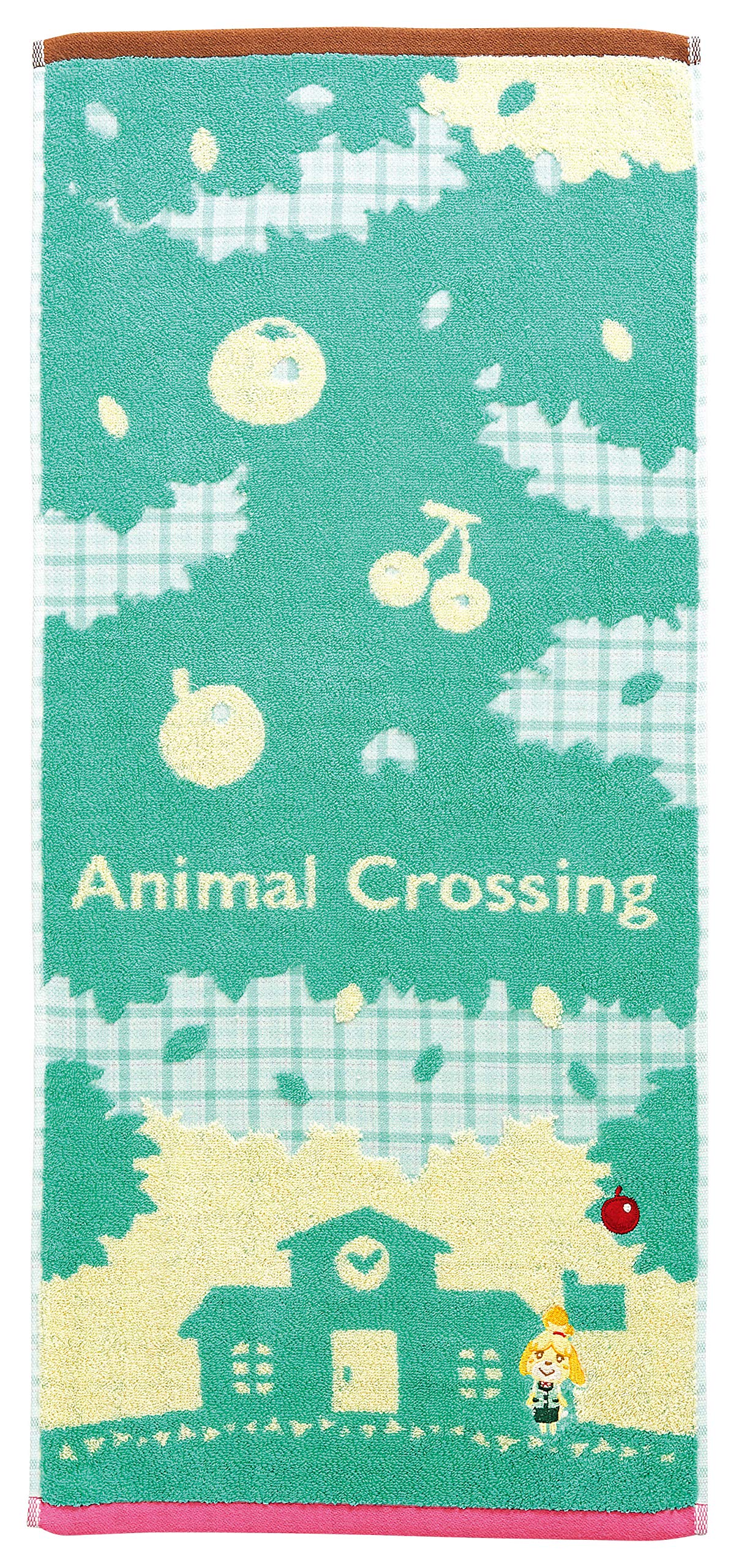 Marushin Face Nintendo Animal Welcome to the 34 x 80 cm Towel, Crossing Forest, Isabelle, 4485009100,