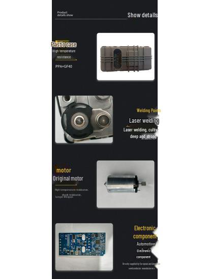 BMW Turbolader Aktuator 6NW010430-03 (Teilenummer 59001107239)