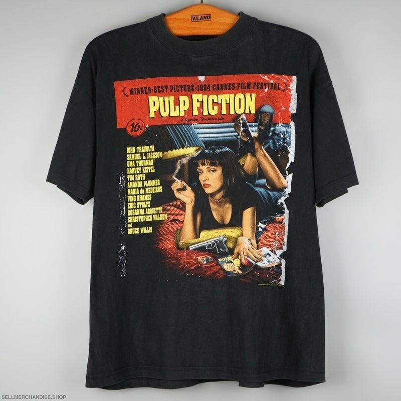 Retro 1994 Pulp Fiction Graphic Unisex TShirt S5XL Unisex T-Shirt XXL