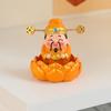 God of Wealth Figurines Resins Cai Shen Statues God of Fortune Caishen Sculptures Fengshui Ornament Home Office Decors