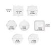 10pcs Anti-blocking Filter Disposables Hair Catcher Floor Drain Stopper Kitchen