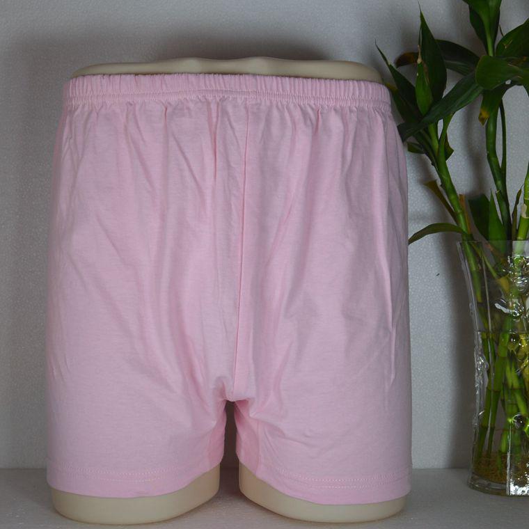 Damen Baumwoll-Boxershorts mit hohem Bund und lockerem Schnitt für mittelalte und ältere Frauen - Übergrößen-Shorts