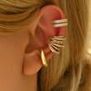 Kolczyki – Kolczyki typu "ear cuff"