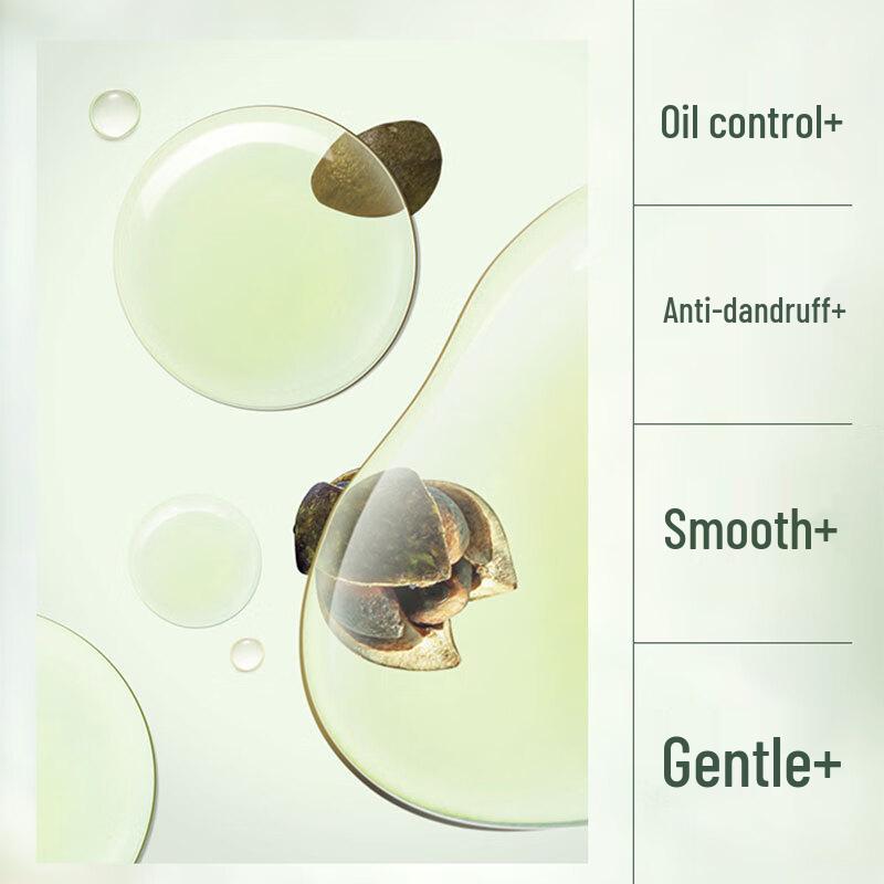 Adolph Tea Seed Icy Anti-Dandruff Shampoo