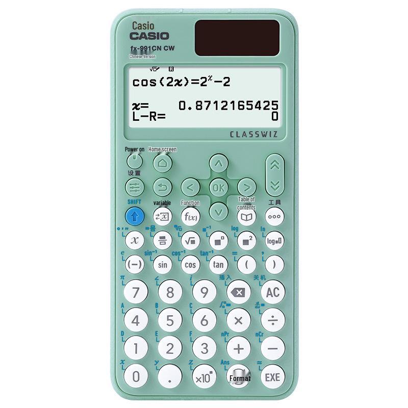 Casio FX-991CNCW Üniversite ve Sınavlar için Bilimsel Hesap Makinesi