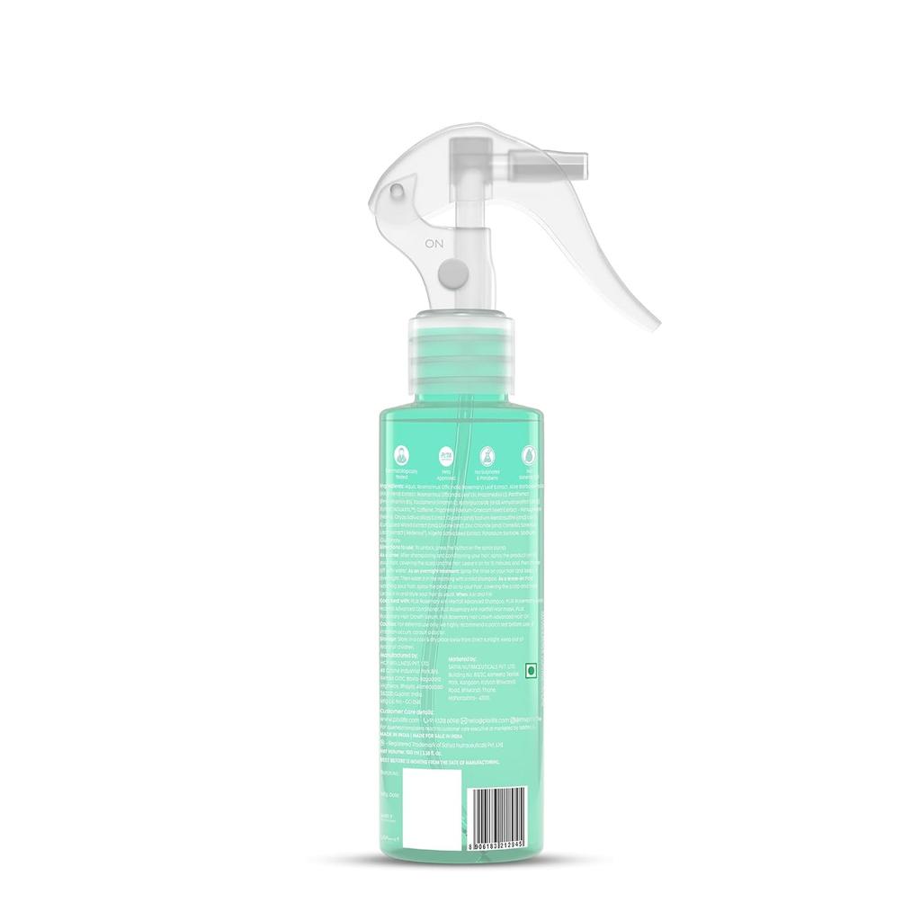 PLIX O Fixador de Plantas Spray Capilar Avançado de Alecrim 100ml Para Cabelos Mais Cheios e Espessos Todos os Tipos