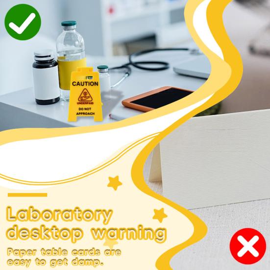 Mini Desk Caution Sign Overworked Underpaid Procrastination Caution Sign Home
