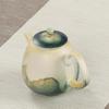 230ml Ceramic Teapot with Filter Handmade Vintage Japanese Kung Fu Tea Set