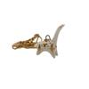 European & American Stainless Steel Animal Series DIY Chain, 18K Gold Vacuum Electroplated for Extended Color Retention.