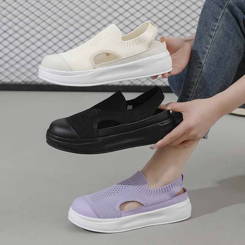 Women's new summer outdoor breathable comfortable summer leisure shoes light outdoor travel leisure shoes free shipping shoes