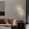 Cross-Border Copper Minimalist Pendant Light for Bedside or Dining