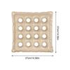 Air Cushion Seat Air Chair Cushions Thickened PVC Comfortable Wear-resistant Air Cushion With Air Vent Camp For Wheelchair