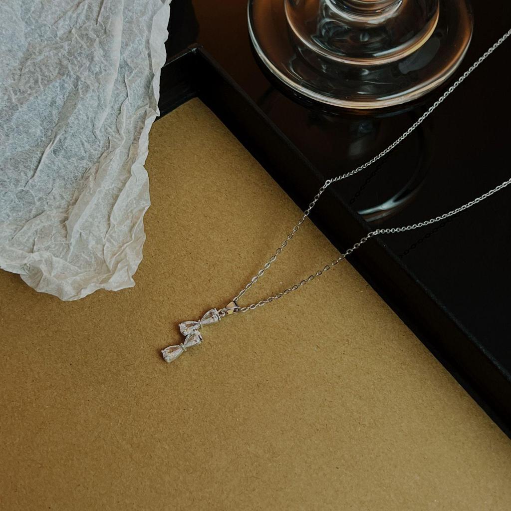 2024 Zwilling Liebe Damen Schlüsselbein Kette - Vielseitig, Luxuriös, Nischen Design