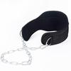 Adjustable Weightlifting Belt with Chain for Squats, Pull-ups, and Parallel Bars
