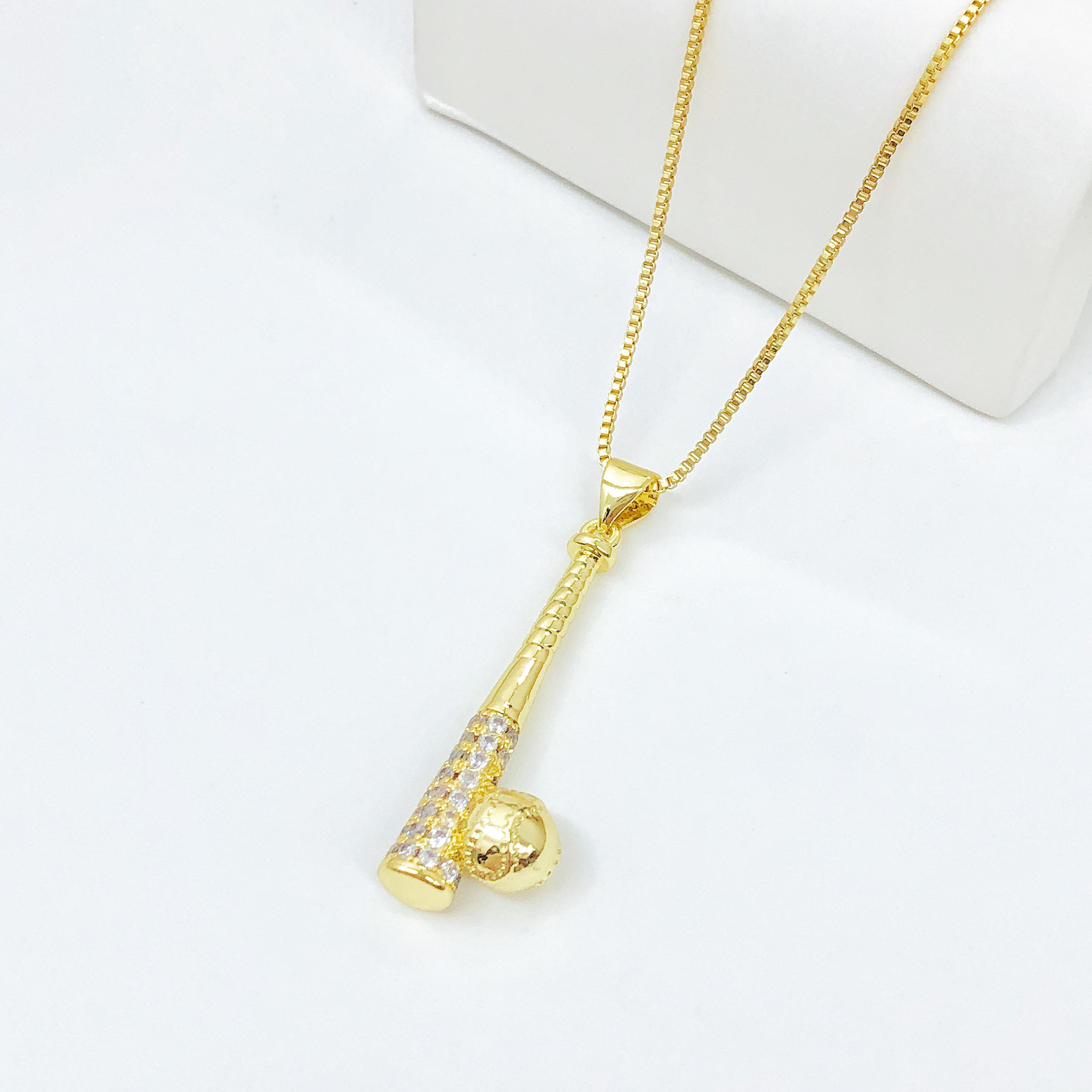 

New 3D Football Basketball Baseball Pendant Necklace Classic for Men s Women s Sports Style Party Jewelry World Cup Gift