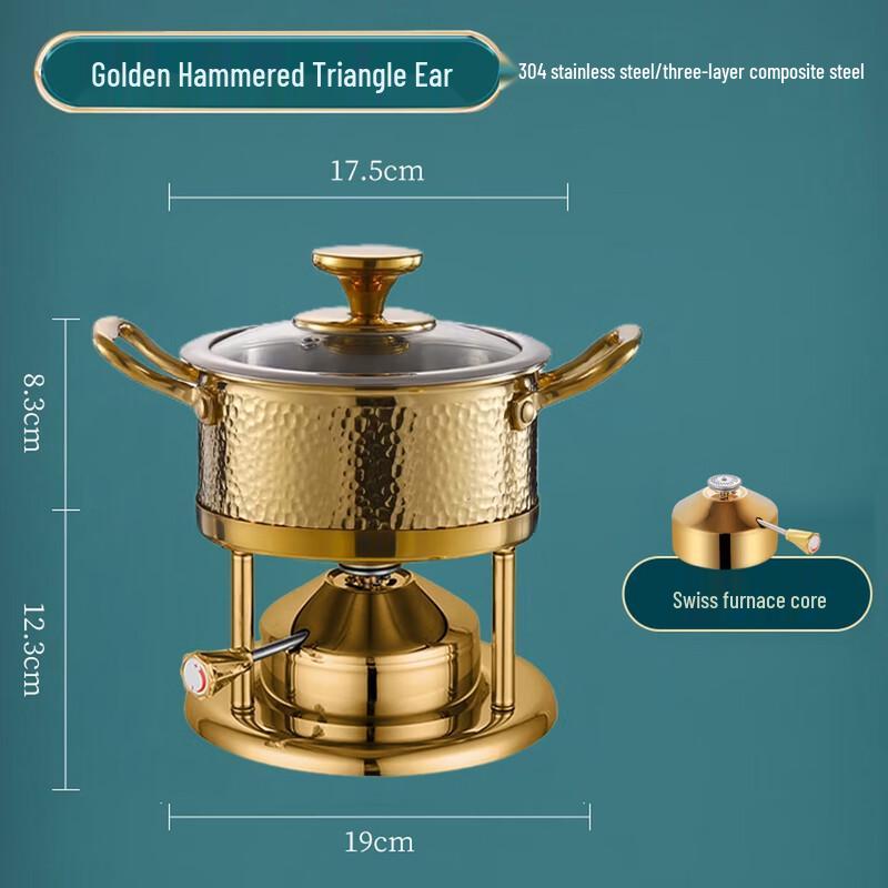 Chuangxingfa 304 Stainless Steel Commercial Hot Pot
