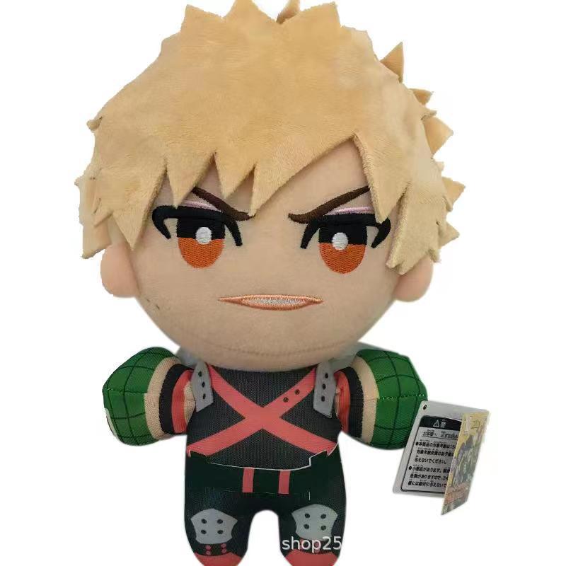 

20cm Anime Plush Doll So Todoroki Izuku Midoriya Katsuki Bakugo Soft Stuffed Pillow Cute Gift 20cm
