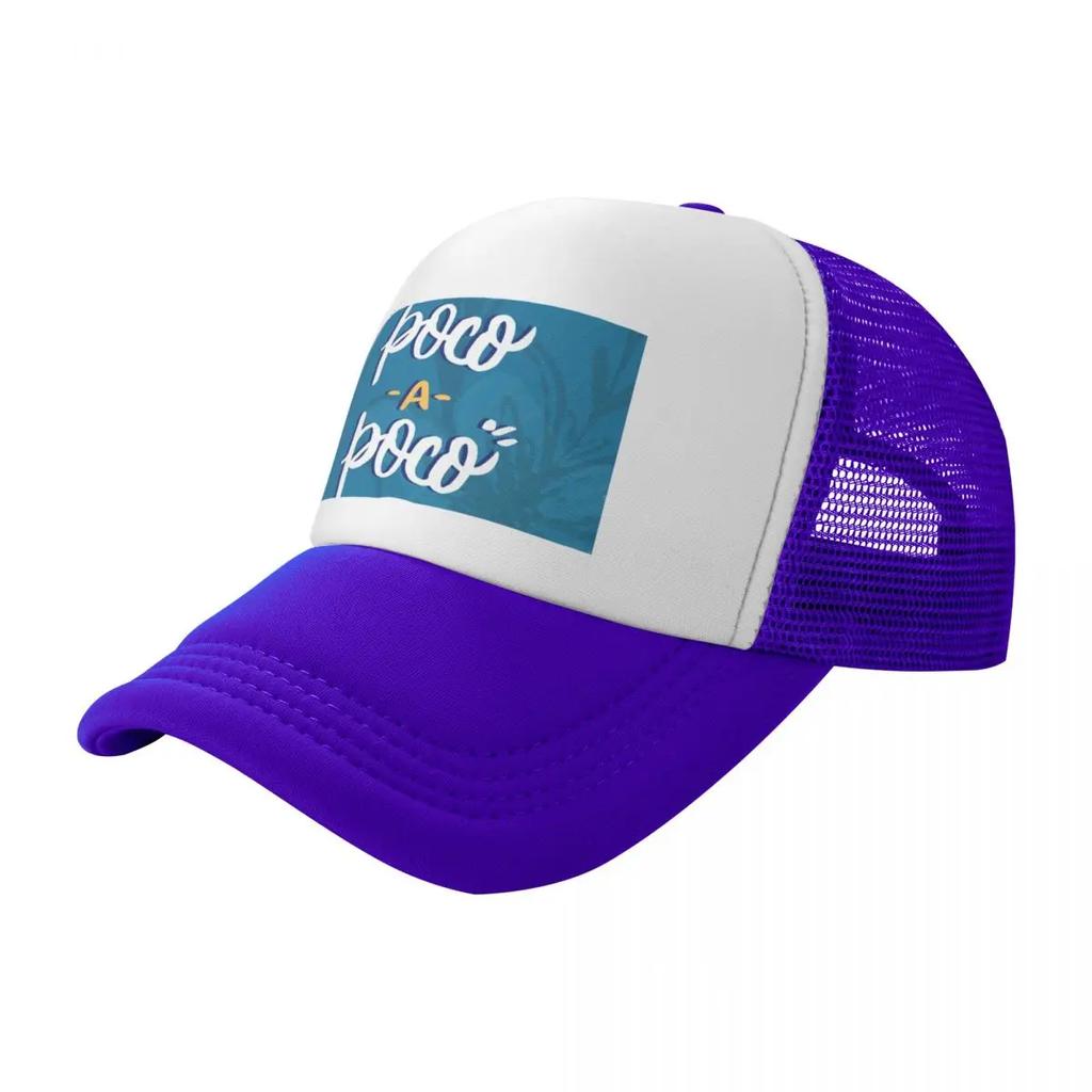 Poco a Poco Baseball Cap fashionable Golf Sunscreen Woman Hats Men's