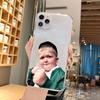 Funny Hasbulla Clear Case For Samsung Galaxy Note 9 8 10 Lite S10e S21 S22 S20 FE S8 S9 S10 Plus 20 Ultra M31 M52 Silicone Funda