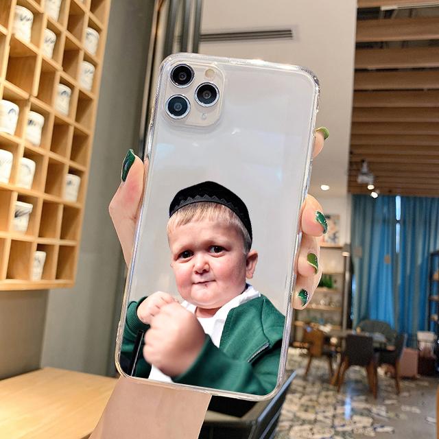 Funny Hasbulla Clear Case For Samsung Galaxy Note 9 8 10 Lite S10e S21 S22 S20 FE S8 S9 S10 Plus 20 Ultra M31 M52 Silicone Funda