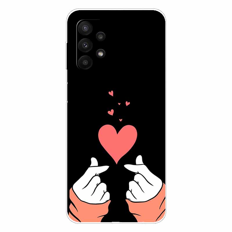 Für Samsung Galaxy A23 5G Hülle Abdeckung Weiche Silikon Rückseite Für Samsung A23 4G 6,6'' Stoßfeste Hülle Abdeckung Fundas A 23 Bemalt